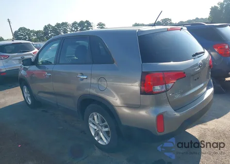 2015 Kia Sorento Lx from USA, damaged, VIN 5XYKT3A64FG628330